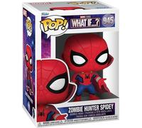 Pop 945 Zombie Hunter Spidey What if...? Nuovo Marvel