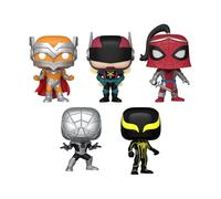 FUNKO POP! Marvel: Year of the Spider - 5PK Spider-man - 62281