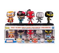 FUNKO POP! Marvel: Year of the Spider - 5PK Spider-man - 62281