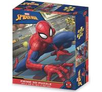 Merchandising Marvel: Grandi Giochi - Puzzle 3D Spider-Man 500 Pz.
