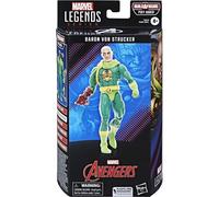 Merchandising Marvel: Hasbro - Legends - Action Figure Del Barone Von Strucker