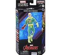 Merchandising Marvel: Hasbro - Legends - Action Figure Del Barone Von Strucker