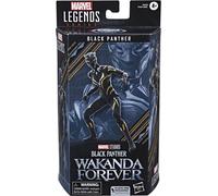 Hasbro Black Panther: Wakanda Forever Marvel Legends Series Action Figure Black Panther Figure 15 Cm Nero