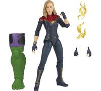 Merchandising Marvel: Hasbro - Legends Series - Captain Marvel
