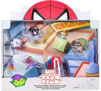 Merchandising Marvel: Jakks - Set Spider-Man