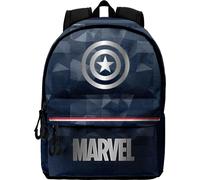 Merchandising Marvel: Karactermania - Captain America - Zaino Hs Silver Metal
