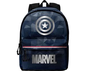 Merchandising Marvel: Karactermania - Captain America - Zaino Hs Silver Metal