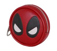 Deadpool Chibi-Portamonete Cookie, Rosso, 8,7 x 8,7 cm