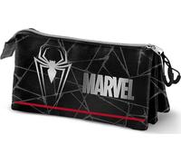 Merchandising Marvel: Karactermania - Spider-Man - Astuccio Triplo Hs Silver Ref