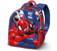 Marvel Spiderman Best Team-Elite 3D Backpack, Blue