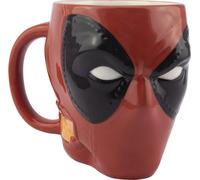 Deadpool Head Marvel 3D Shaped Mug Tazza Ceramica PALADONE PRODUCTS