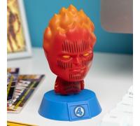 Merchandising Marvel: Paladone - Fantastic Four - Human Torch Icon Light (Lampad