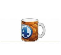 Merchandising Marvel: Paladone - Fantastic Four - The Thing (Shaped Mug)