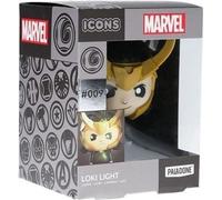 Merchandising Marvel: Paladone - Loki Icon (Light / Lampada)