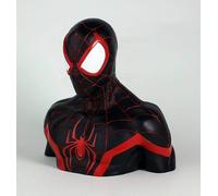 Merchandising Marvel: Semic - Spider-Man - Miles Morales Dlx Bust Bank (Salvadan