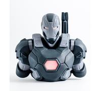 Merchandising Marvel: Semic - War Machine Mk3 Deluxe Bust Bank (Salvadanaio)