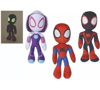 Merchandising Marvel: Simba Toys - Spidey E I Suoi Fantastici Amici (Peluche Cm.