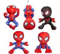 Pts Marvel Spiderman Peluche 5 Soggetti 34 cm