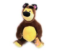 Merchandising Masha E Orso: Grandi Giochi - Peluche 20 Cm. (Assortimento)