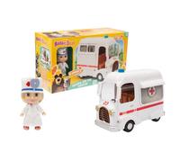 Giochi Preziosi Set bambola con ambulanza ruota libera MASHA E ORSO MHA55000