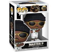 Funko POP! Rocks: Master P - Figura in Vinile da Collezione - Idea Regalo - Merchandising Ufficiale - Giocattoli per Bambini e Adulti - Music Fans - Figura da Collezione e da Esposizione