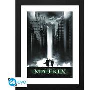 Merchandising Matrix: GB Eye - The Matrix (Stampa In Cornice 30X40 Cm)