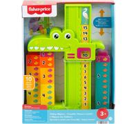 Merchandising Mattel: Fisher Price - Coccodrillo Conta E Gioca