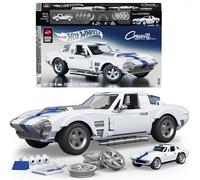 Merchandising Mattel: Hot Wheels - Brick Shop Elite Series Building Set 1/16 Cor