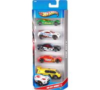 Hot Wheels Confezione 5 Macchinine, Modelli Assortiti, Giocattolo per Bambini 4+ Anni