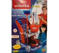 Merchandising Maxi Carrello Pulizie Vileda