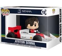 Funko Pop! Rides Super Deluxe: McLaren - Senna McLaren - Figura in Vinile da Collezione - Idea Regalo - Merchandising Ufficiale - Giocattoli per Bambini e Adulti - Sports Fans