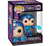 Funko Fusion Pop! Games Vinile Figures Mega Man W/ch 9 Cm Funko