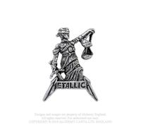 Merchandising Metallica: Alchemy - Justice For All (Badge)