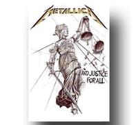 Merchandising Metallica: And Justice For All (Bandiera)