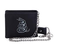 Merchandising Metallica: Nemesis Now - Black Album Embossed With Chain (Portafog