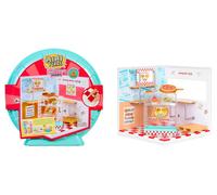 MGA's Miniverse Make It Mini Spaces Pizza Shop di MGA - Include 1 Confezione, Set di Costruzioni, Fai da te. Per Collezionisti e Bambini. Età 8+. NON COMMESTIBILE
