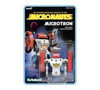 Micronauts W02 Microtron Reaction+ Fig Action Figura Super 7