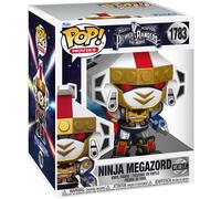 Funko Pop! Super: Mighty Morphin Power Rangers - Ninja Megazord - Metallico - Power Rangers Movie - Figura in Vinile da Collezione - Idea Regalo - Merchandising Ufficiale - Movies Fans