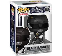 Funko Pop! Movies: Mighty Morphin Power Rangers Movie - Black Ranger - Figura in Vinile da Collezione - Idea Regalo - Merchandising Ufficiale - Giocattoli per Bambini e Adulti - Movies Fans