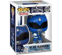 Funko Pop! Movies: Mighty Morphin Power Rangers Movie - Blue Ranger - Figura in Vinile da Collezione - Idea Regalo - Merchandising Ufficiale - Giocattoli per Bambini e Adulti - Movies Fans