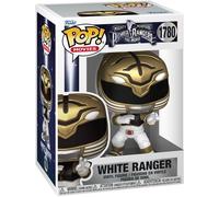 Funko Pop! Movies: Mighty Morphin Power Rangers Movie - White Ranger - Figura in Vinile da Collezione - Idea Regalo - Merchandising Ufficiale - Giocattoli per Bambini e Adulti - Movies Fans