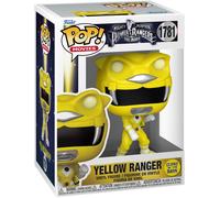 Funko Pop! Movies: Mighty Morphin Power Rangers Movie - Yellow Ranger - Figura in Vinile da Collezione - Idea Regalo - Merchandising Ufficiale - Giocattoli per Bambini e Adulti - Movies Fans
