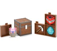 Merchandising Minecraft: Noble Collection - Forziere Del Bottino - Caverne