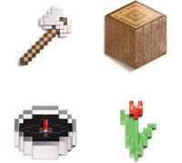 Merchandising Minecraft: Noble Collection - Forziere Del Bottino - Foresta