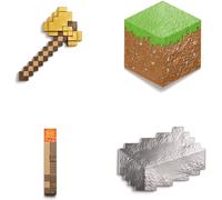 Merchandising Minecraft: Noble Collection - Forziere Del Bottino - Pianure