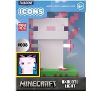 Minecraft Icon Lampe Axolotl NUOVO