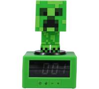 Merchandising Minecraft: Paladone - Creeper Icon Alarm Clock (Sveglia)