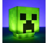 La luce Creeper di Minecraft emette suoni spaventosi quando è accesa in verde