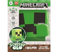 Paladone Lampada Squishy Minecraft - Creeper