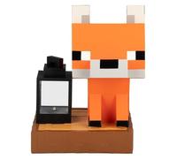 Minecraft LunaGlo Light Fox Gnome Paladone Products